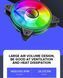 Кулер для корпуса GAMEMAX (FN-12Rainbow-Q-Infinity) [303443], фото 13