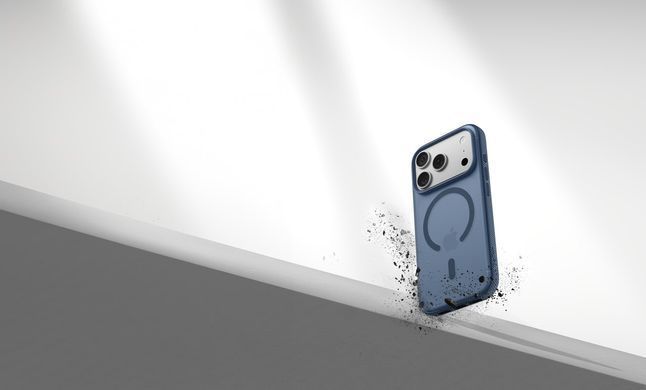 Чохол Belkin для iPhone 17 Pro, Magnetic Protective Grip, Navy (MSA035HQNY) [111901]