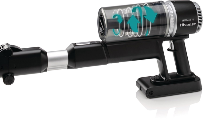 Акумуляторний пилосос Hisense HVC6134BK (743124) [203360]