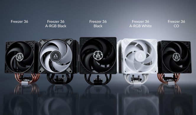 Кулер процесорний Arctic Freezer 36 Black (ACFRE00123A) [612981]