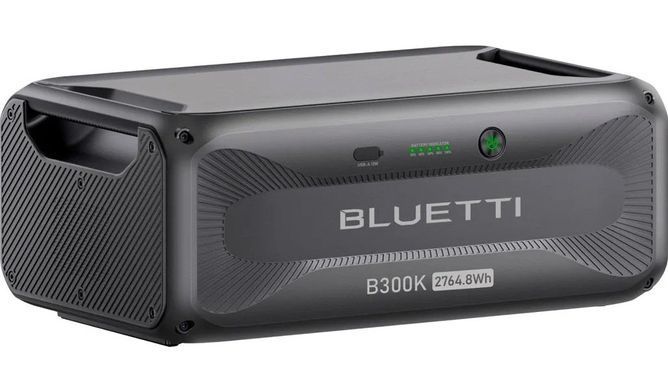 Зарядна станція Bluetti AC300 + акумуляторний модуль B300K, 3000W, 2764.8Wh, LiFePO4 (3000W AC300+B300K) [615298]