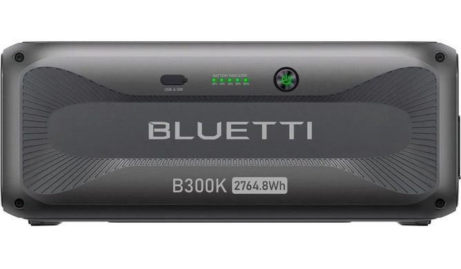 Зарядна станція Bluetti AC300 + акумуляторний модуль B300K, 3000W, 2764.8Wh, LiFePO4 (3000W AC300+B300K) [615298]