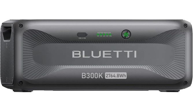 Зарядна станція Bluetti AC300 + акумуляторний модуль B300K, 3000W, 2764.8Wh, LiFePO4 (3000W AC300+B300K) [615298]