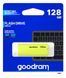 Флеш-накопичувач USB2.0 128GB Goodram UME2 Yellow (UME2-1280Y0R11) [607082], фото 6