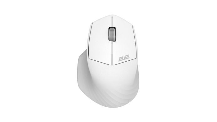 Миша 2E MF280 Silent, WL/BT, білий (2E-MF280WWH) [114327]