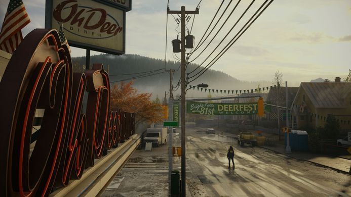 Гра консольна PS5 Alan Wake 2 Deluxe Edition, BD диск (5056635609427) [106222]