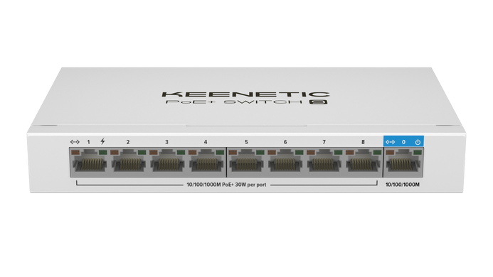 Комутатор KEENETIC Keenetic PoE+Switch9 (KN-4710) [301781]