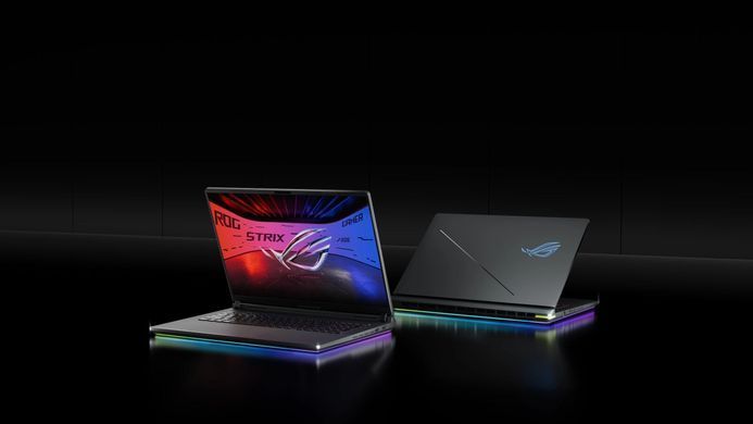 Ноутбук ASUS ROG Strix G18 G815LR-S9228 18" WQXGA IPS, Intel Ultra 7 255HX, 32GB, F2TB, NVD5070Ti-12, NoOS, Сірий (90NR0LT1-M00AJ0) [114197]