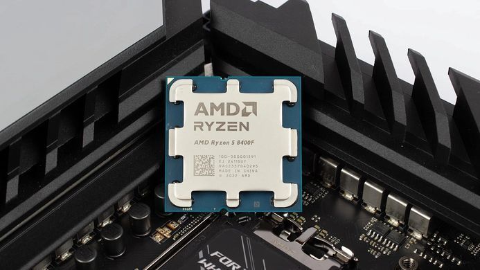 Процесор AMD Ryzen 5 8400F (4.2GHz 16MB 65W AM5) Tray (100-000001591) [607617]