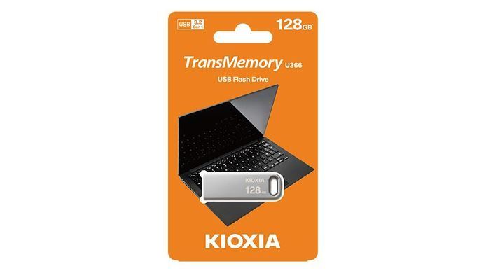 Флеш-пам'ять (накопичувач USB) USB3 128GB KIOXIA (LU366S128GG4) [501246]