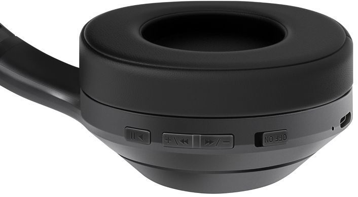 Гарнітура Defender FreeMotion B695,Bluetooth+3,5мм,ANC,Black (63695) [401950]