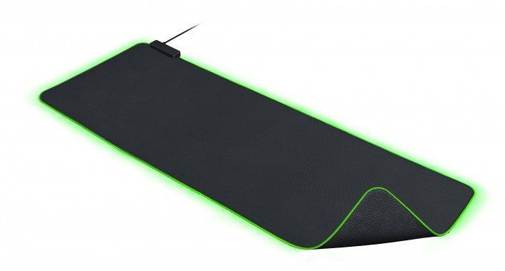 Ігрова поверхня Razer Goliathus Extended Chroma, RGB, XXL (920х294х3мм), чорний (RZ02-02500300-R3M1) [104203]