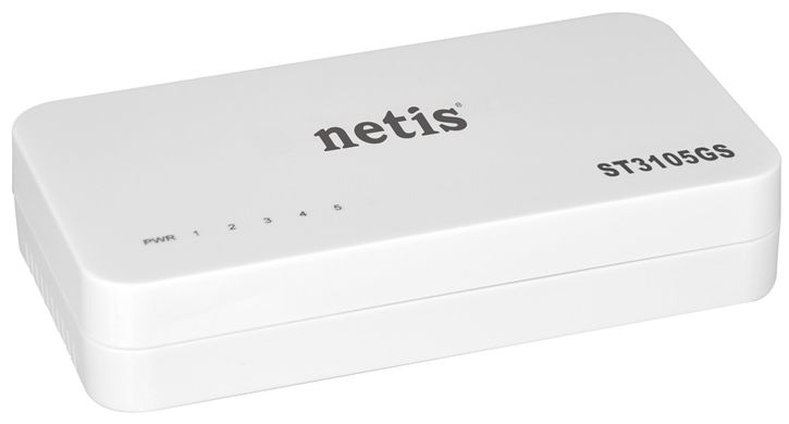 Комутатор Netis ST3105GS 5xGE (ST3105GS)