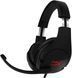 Гарнiтура ігрова HyperX Cloud Stinger, mini-jack/dual 3.5мм, 1.3м/1.7м, чорно-червоний (4P5L7AX) [17367], фото 1