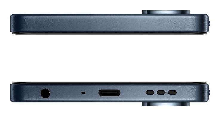 Мобільний телефон A5X NFC 4/128 CPH2725 BLACK BLUE OPPO (CPH2725 NFC BLUE 4/128) [502637]