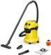 Пилосос професійний Karcher WD 3 P V-17/4/20 1000Вт розетка 220В контейнер 17л 4.86кг (1.628-170.0) [105616], фото 1