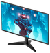 Монiтор 23.8" AOC Black (24B36X) [203977], фото 3