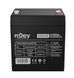 Акумуляторна батарея Njoy 12V 5AH (BTVACEUOATF2FCN01B) AGM (GP05122F) [617751], фото 1