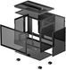 Корпус DeepCool CH160 Black без БЖ (R-CH160-BKNGI0-G-1) [608704], фото 10