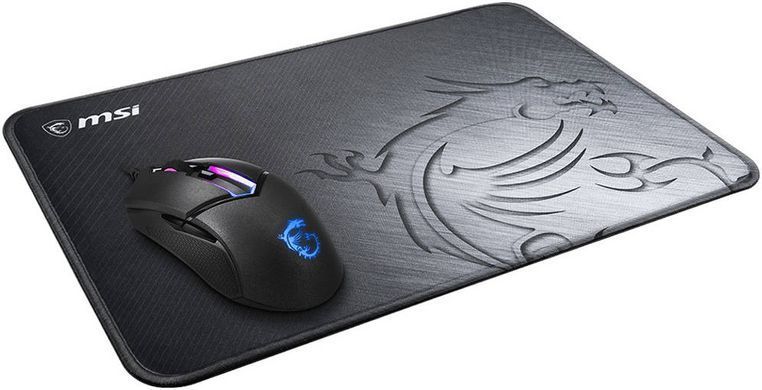 Ігрова поверхня MSI Agility GD21, M (320x220x3мм), чорний (J02-VXXXXX6-V34) [105899]