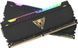 Модуль пам`яті DDR4 2x16GB/3200 Patriot Viper Steel RGB Black (PVSR432G320C8K) [607516], фото 1