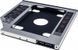 Адаптер Grand-X HDD 2.5" у відсік приводу ноутбука SATA/SATA3 Slim 9,5mm (HDC-24C) [607026], фото 1