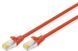 Патч-корд DIGITUS CAT 6a S-FTP, 1м, AWG 26/7, Cu, LSZH, червоний (DK-1644-A-010/R) [109885], фото 1