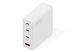 Зарядний пристрій DIGITUS GaN 3хUSB-C, 1хUSB-A, 140W (DA-10305) [114262], фото 2