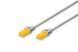 Патч-корд CAT 6A U-UTP, Cu, LSZH AWG 26/7, довжина 3 м, колір сірий DIGITUS by ASSMANN (DK-1613-A-030) [501767], фото 1
