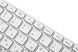 Клавіатура ножнична Microsoft Designer Compact 79key, BT, EN/UK/RU, білий (21Y-00041) [103550], фото 2