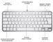 Клавіатура Logitech MX Keys Mini For Mac Wireless Illuminated Pale Grey (920-010526) [201792], фото 4