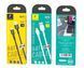 Кабель SkyDolphin S07L TPE High Elastic Line USB - Lightning (M/M), 1 м, Black (USB-000594) [603919], фото 1