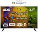 Телевізор 32" 2E LED FHD 60Hz Smart Google TV Black (2E-32A07KF) [102202], фото 1