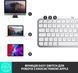 Клавіатура бездротова Logitech MX Keys Mini For Mac Minimalist Wireless Illuminated Pale Grey (920-010526) [605919], фото 6