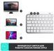 Клавіатура Logitech MX Keys Mini For Mac Wireless Illuminated Pale Grey (920-010526) [201792], фото 9