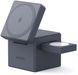 Бездротовий зарядний пристрій Anker MagGo Wireless Charging Station 15W 3-in-1 Cube Black (Y1811G11) [613955], фото 5