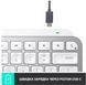 Клавіатура Logitech MX Keys Mini For Mac Wireless Illuminated Pale Grey (920-010526) [201792], фото 5