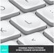 Клавіатура Logitech MX Keys Mini For Mac Wireless Illuminated Pale Grey (920-010526) [201792], фото 7
