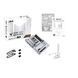 Материнcька плата ASUS TUF GAMING B850-BTF WIFI W sAM5 B850 4xDDR5 M.2 HDMI DP Wi-Fi BT ATX BTF приховане підключення роз'ємів (90MB1KW0-M0EAY0) [110148], фото 3