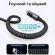 Кабель USB 2.0 Type-C M-M, 2 м, 100W, 5A （480Mbps）Smart display Чорний, L509 UGREEN (35512) [405674], фото 4