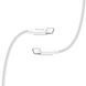 Кабель ColorWay USB Type-C - USB Type-C (M/M), PD Fast Charging 100W, 5.0 А, 1 м, White (CW-CBPDCC058-WT) [604117], фото 4