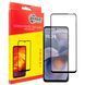 Захисне скло Dengos для Motorola G55 Black Full Glue (TGFG-398) [600846], фото 1