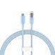Кабель Baseus Explorer Series Fast Charging Cable with Smart Temperature Control Type-C to iP 20W 1m Blue (CATS010203) [802548], фото 1
