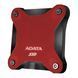 Портативний SSD ADATA SD620 512GB USB 3.2 520/460Mb/s Red (SD620-512GCRD) [803662], фото 4