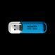 Флеш-накопичувач ADATA USB 2.0 C906 32Gb Water Blue (AC906-32G-RWB) [803656], фото 1