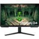 Монiтор Samsung 27" Odyssey G4 S27BG400EI IPS Black (LS27BG400EIXUA) [616196], фото 12