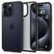 Чохол Spigen для iPhone 15 Pro Max, Ultra Hybrid, Frost Black (ACS06568) [108203], фото 3