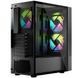 Корпус LogicConcept ARYA MESH+GLASS ARGB fans 2x140mm+1x120mm BLACK без БЖ ATX (AT-ARYA-10-000000-0002) [402942], фото 4