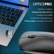 Миша бездротова OfficePro Silent Click Wireless Black (M225B) [615515], фото 3