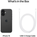 Смартфон Apple iPhone 16 128GB Black (MYE73SX/A) [202605], фото 6